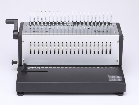 其他文化办公设备-雷盛EB-20v文化装订机打孔体育器材小外贸图片