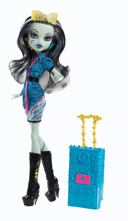 кукла Monster high Y0376 Frankie кукла Monster high Y0376 Frankie