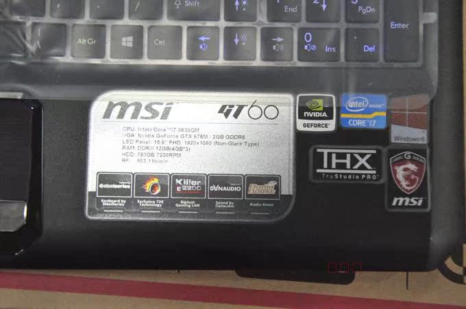 ноутбук MSI GT60 16F3 3610 8G GTX670 750G MSI ноутбук MSI GT60 16F3 3610 8G GTX670 750G MSI