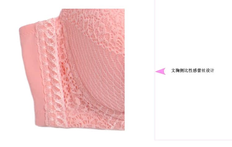 新思雅 内衣伊网情怀2224<em>文胸</em> 可加插<em>垫胸罩</em>聚