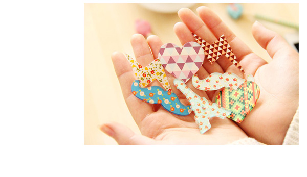 【青壹坊 爱心\/闪电\/铁塔\/瓦格徽章亚克力胸针 