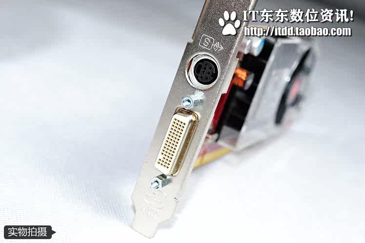 Видеокарта Делл/Dell для компьютеров OptiPlex серии hd3450 lfh ДМС двойной экран выход 3450 АМД карты OTHER Dell/Optiplex DMS AMD