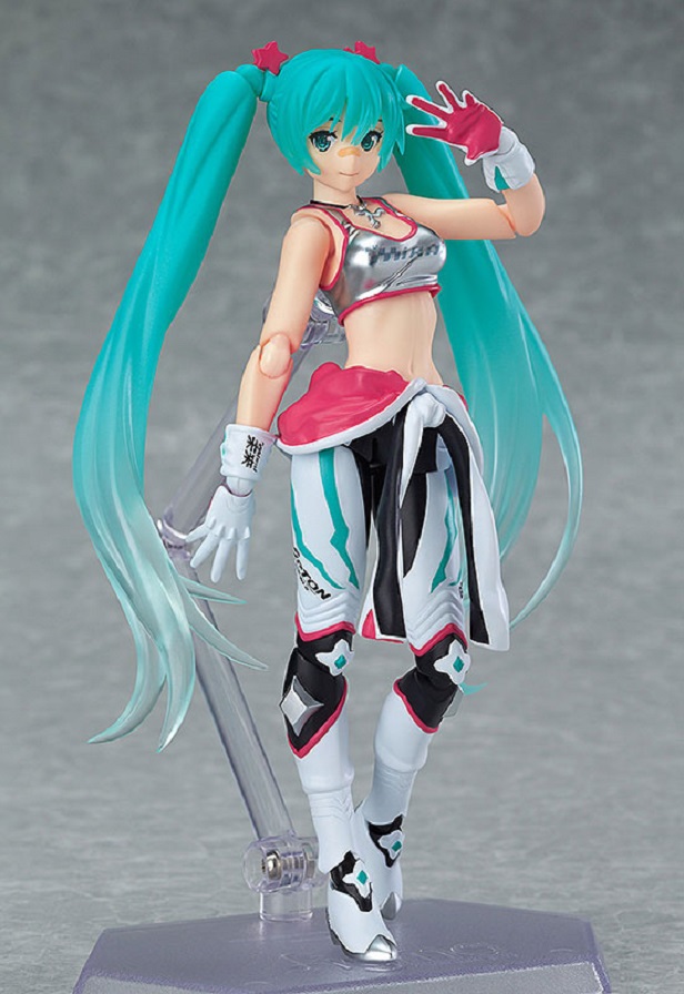 figma 赛车初音 初音未来miku 摩托车 2013 ev mirai可动手办模型