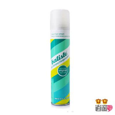 英国Batiste碧缇丝<em>头发</em>干洗<em>喷雾</em>200ml<em>去油</em>免洗
