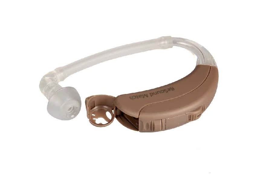 GN ReSound Match High Power Hearing Aids MA2T70-V Digital BTE Easy Use ...