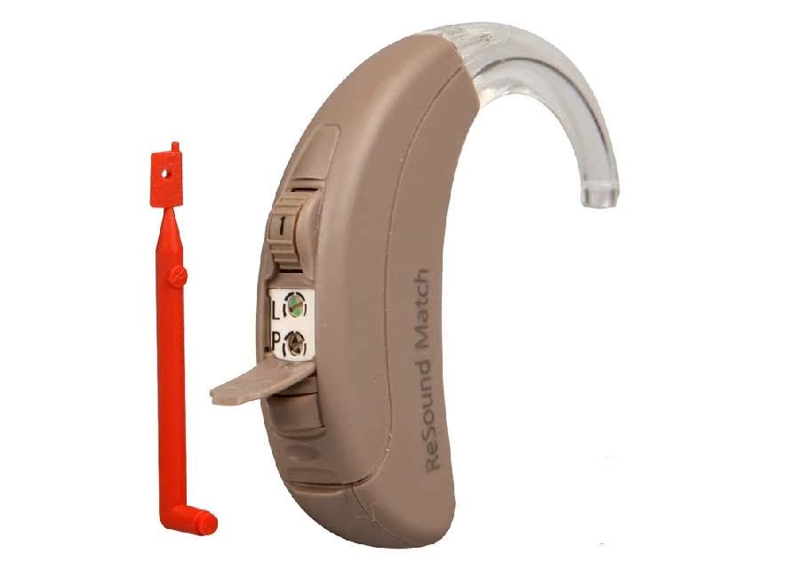 GN ReSound Match High Power Hearing Aids MA2T70V Digital BTE Easy Use