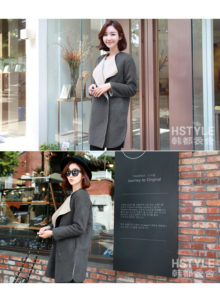 Korea has the Korean version of the Dag Hammarskjöld yi 2015 autumn and winter new women's liberal pure color long-sleeved jacket JT4032 gross? Restaurant Gray Photo, prices, S brand platters! The elections are supplied in the national character of distribution, so action, buy now enjoy more preferential! As soon as possible.
