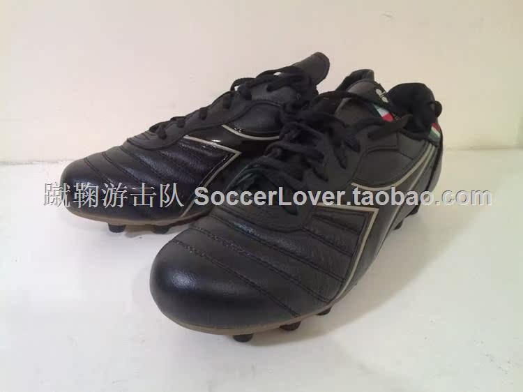 diadora 黑金 巴西人