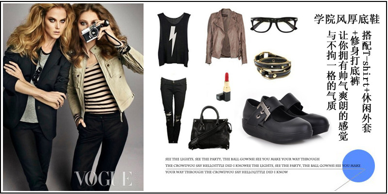 Yovini 2013 spring-summer school of new platform shoes air Womens shoes of platform shoes grass hither belt buckle wedges shoes women's shoes