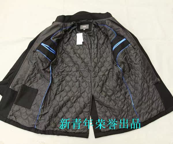 M * XX Winter money   quality goods     Men   business affairs   wool   Woollen overcoat   belt Cotton liner   special counter Inspection