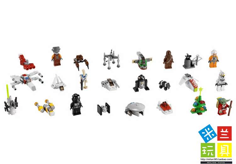【乐高\/LEGO 7958 正品积木玩具\/2011新Star Wars 星球大战圣诞套装】价格,厂家,图片,积木,北京隆升贸易有限公司-马可波罗网