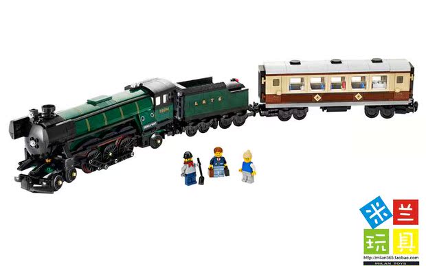 【乐高\/LEGO 10194 正品积木玩具\/Trains 火车