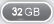 32GB