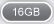 16GB