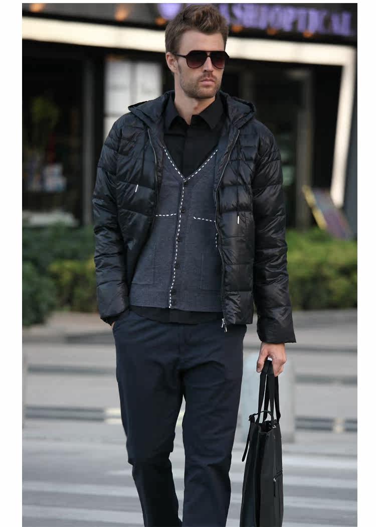 毛衣男 <em>针织</em>衫男<em>开衫</em>时尚复古男士毛衣<em>男短款</em>