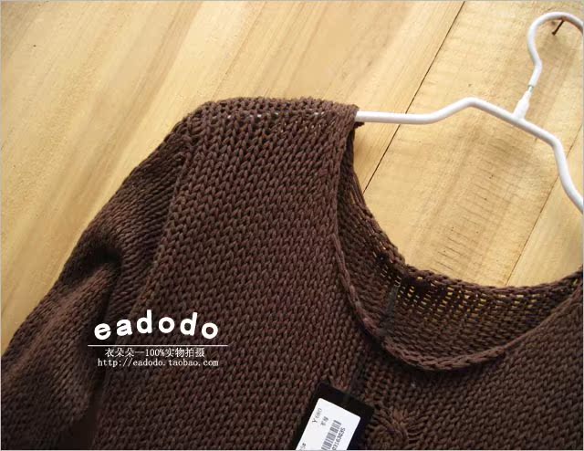 Свитер женский Feast clothes Patong a0567 2012 Овчина Осень 2012 Длинный рукав Классический рукав Закругленный вырез Свитер женский Feast clothes Patong a0567 2012 Овчина Осень 2012 Длинный рукав Классический рукав Закругленный вырез Вышивка, Ажур, Набивка и крашение Супат