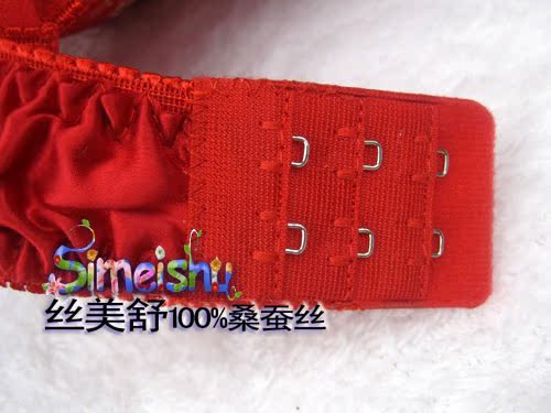 100%桑蚕丝 性感蕾丝 <em>文胸套装</em> <em>真丝</em>内衣+保健