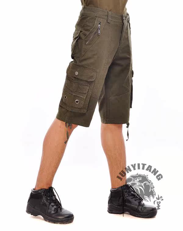 户外服饰 男式<em>军版短裤</em> 五分裤 军玫瑰6622# 军