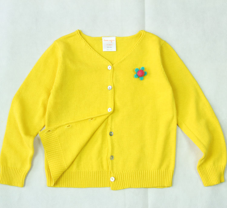 Harper Seven Beckham Same Style Kids Cardigan Sweaters For Baby Girls