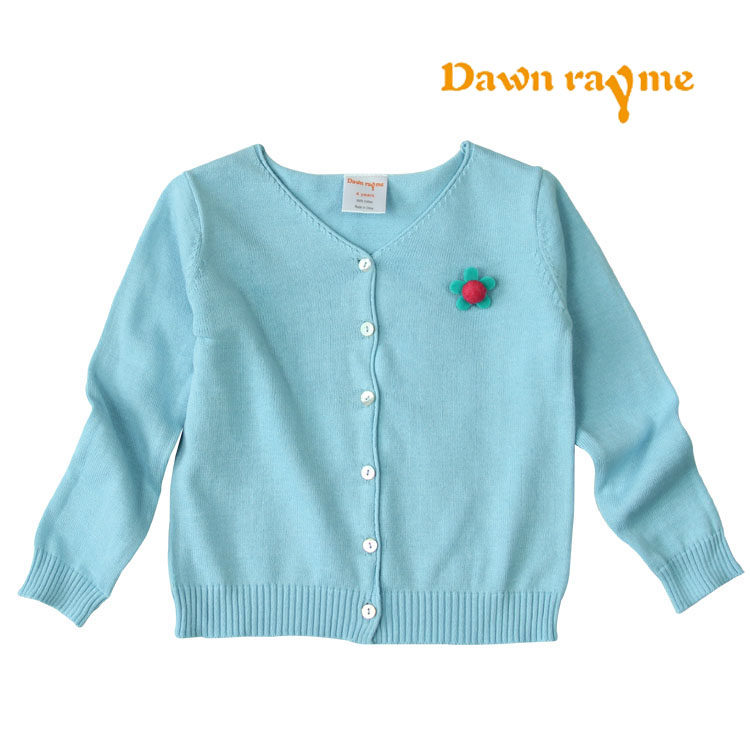 Harper Seven Beckham Same Style Kids Cardigan Sweaters For Baby Girls