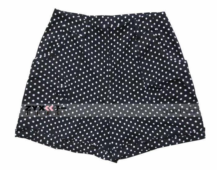 子一特价女士女款夏热<em>绵绸</em>人造棉<em>短裤</em>订做拉链