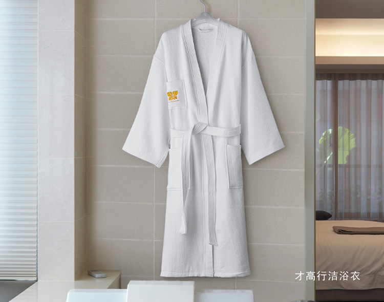 浴袍-淮安厂家直销五星级酒店浴袍 纯棉浴衣 全