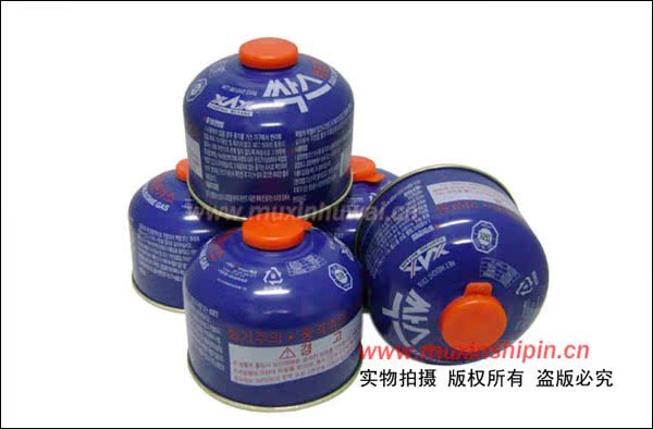 MUXINCAMP 炉头丙烷气罐 液化气罐 烧烤工具