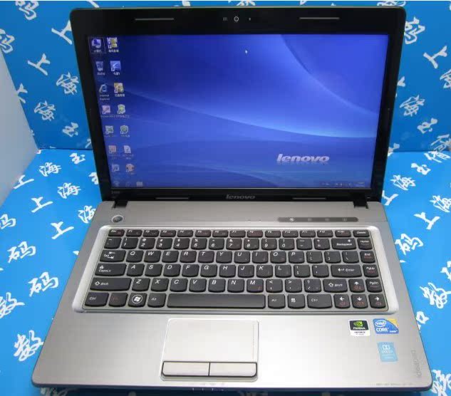 lenovo/联想 ideapad z460笔记本电脑i3-380m/4g/500g/独显展示机