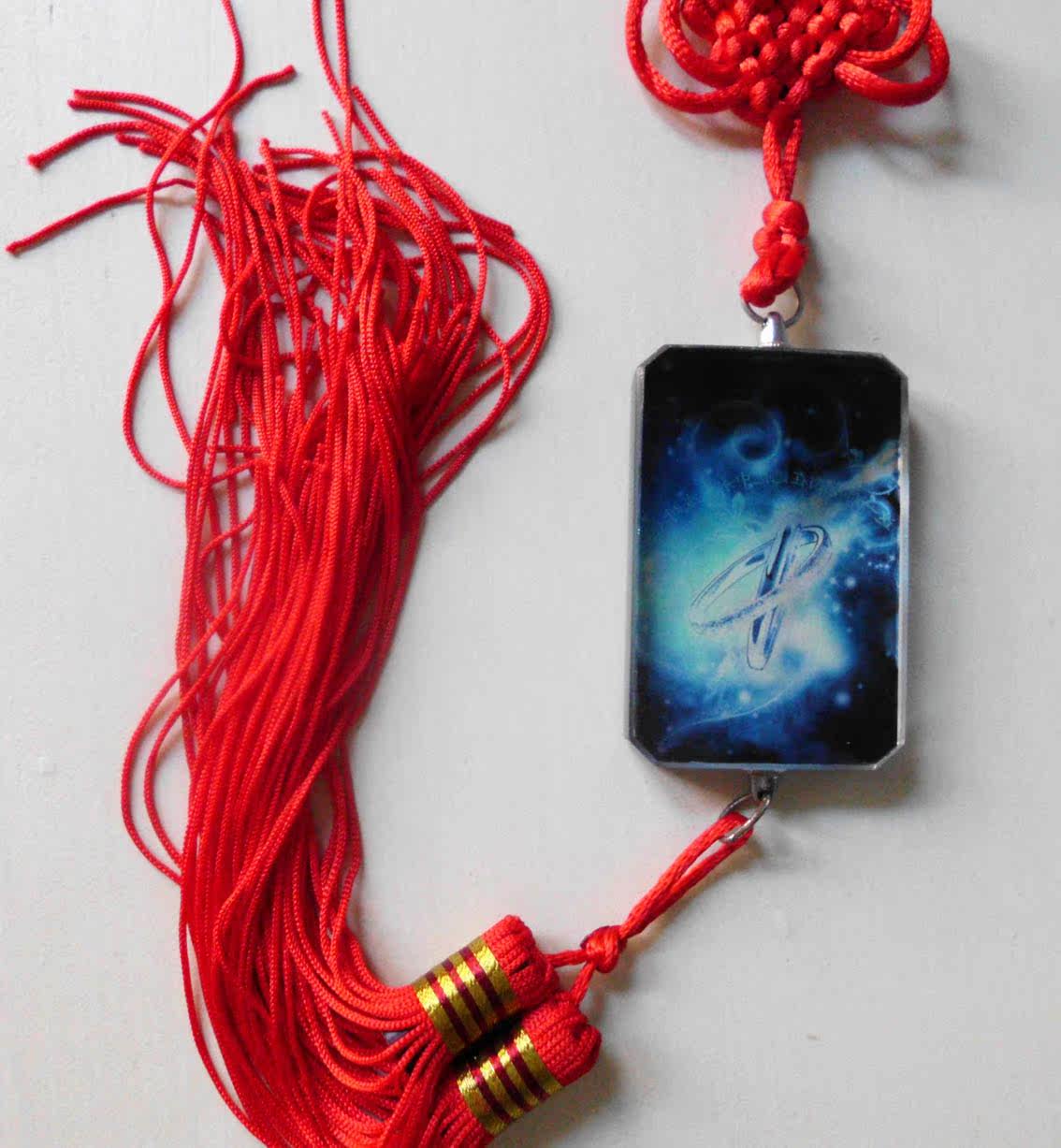 汽车挂饰中国结水晶<em>车挂 照片</em>定做 来图定制 送