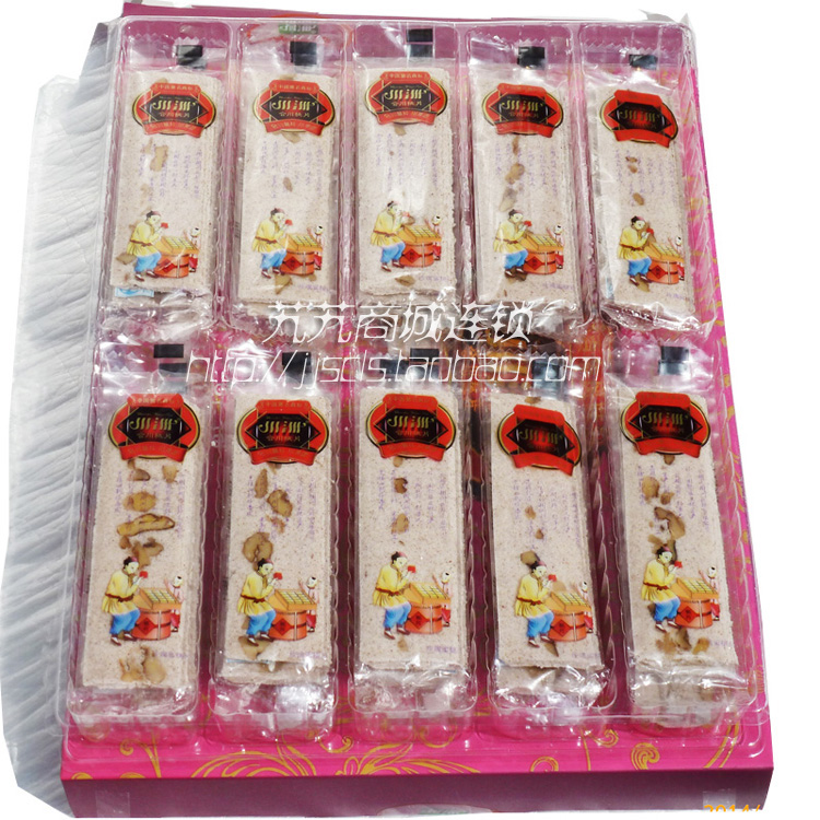 【川洲 重庆正宗合川桃片礼盒 送礼礼盒 精品玫