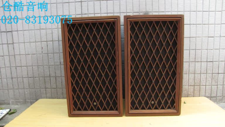 先锋PIONEER CS-88 古董钢磁音箱 胆机佳配 