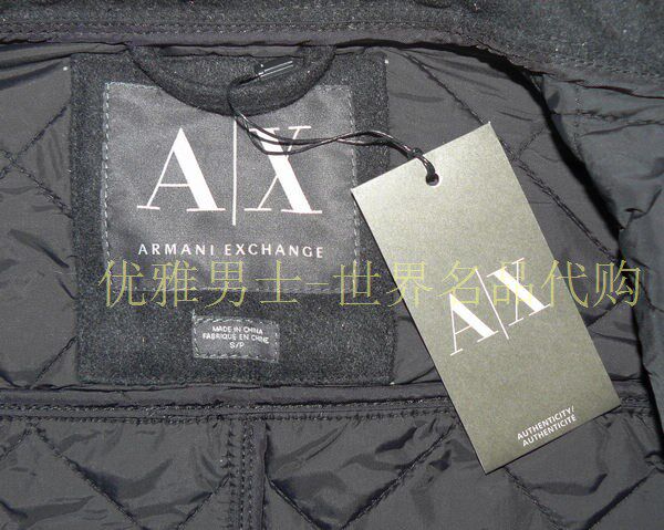 Куртка armani exchange ax 