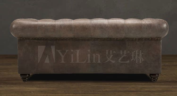 Кожаный диван Ai Yilin 417 Кожаный диван Ai Yilin 417