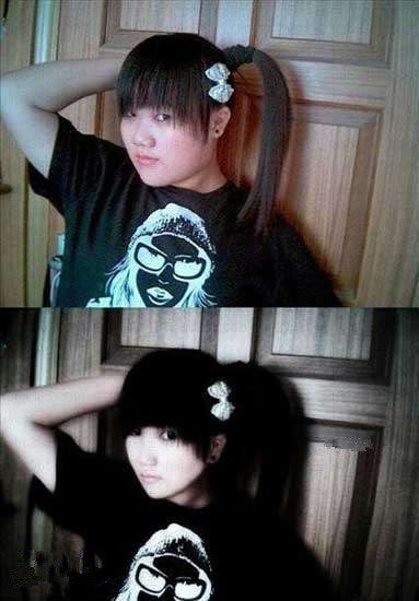 PS移花接木<em>图片处理</em>证件<em>照片合成</em>换头换脸改