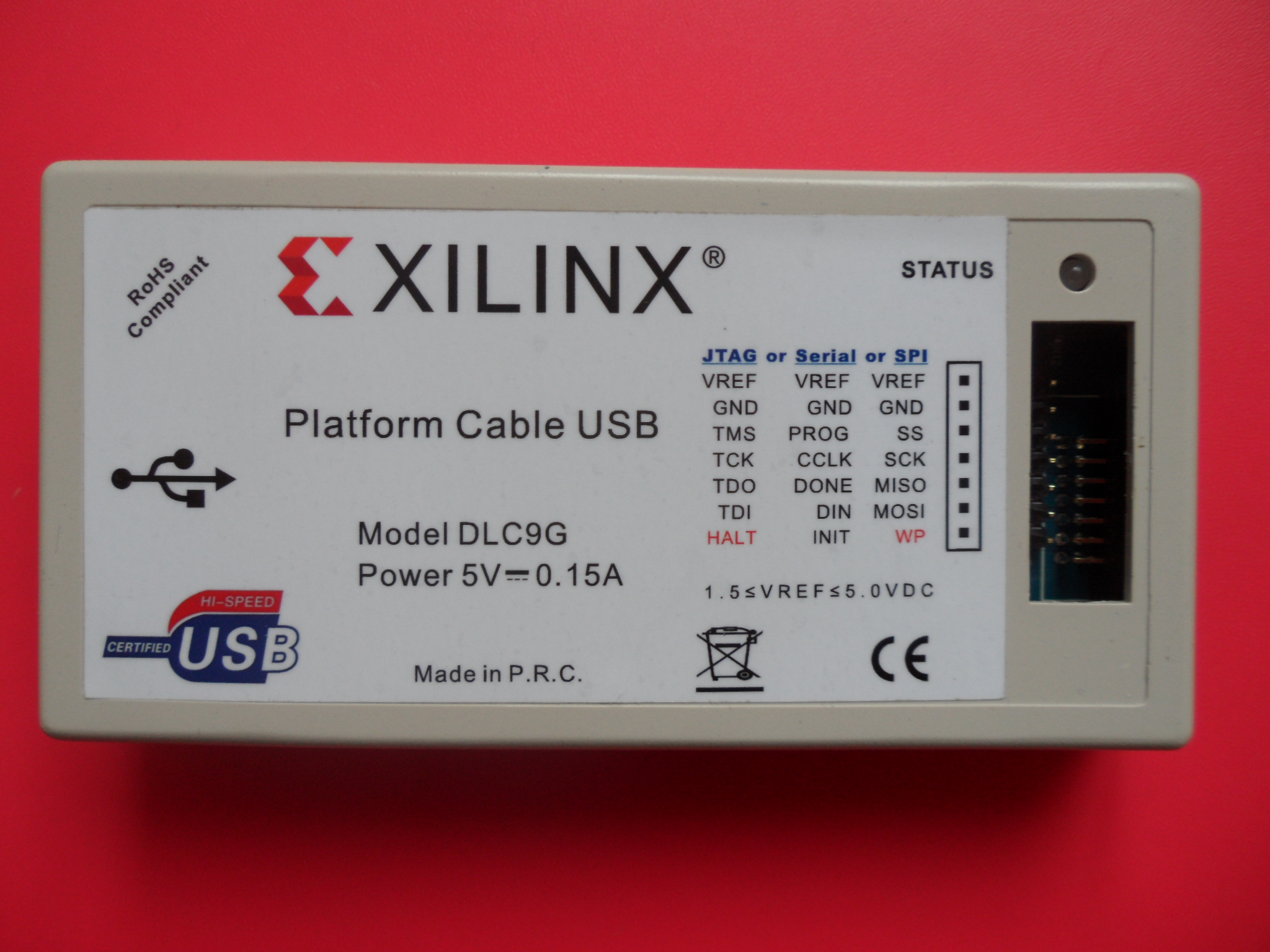 Xilinx Platform Cable/USB Download Cable/FPGA&CPLD Programming Tool ...