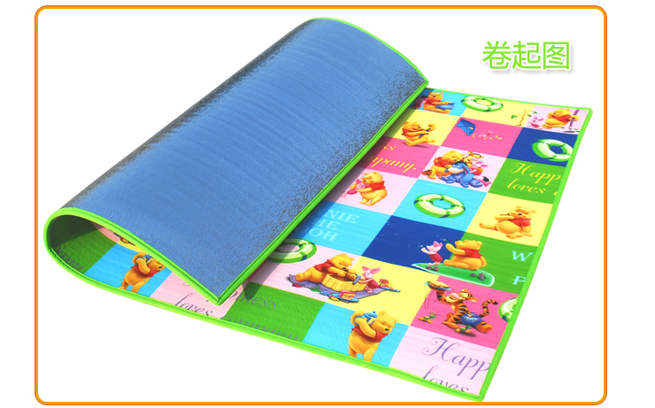 【送0-1岁婴儿玩具礼盒游戏毯爬行毯爬爬垫 专