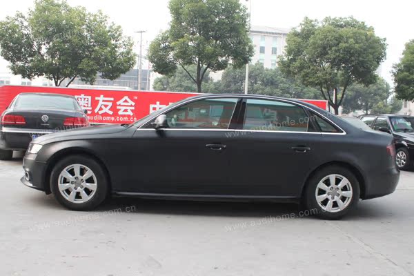 Финиш-пленкой Мэтт heiyaguang черный цвет цвет цвет наклейки фольги тела автомобили (Audi a4l) хранить строительство Финиш-пленкой Мэтт heiyaguang черный цвет цвет цвет наклейки фольги тела автомобили (Audi a4l) хранить строительство