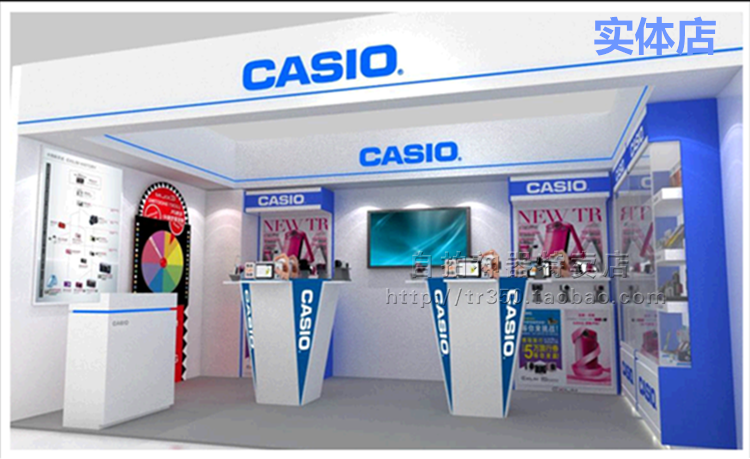 普通数码相机-授权店Casio\/卡西欧 EX-TR350