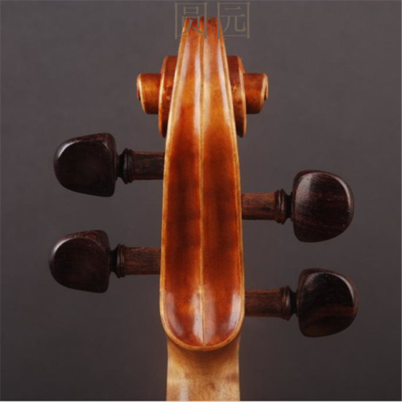 拉弦类乐器-特价正品进口小提琴高档手工乌木