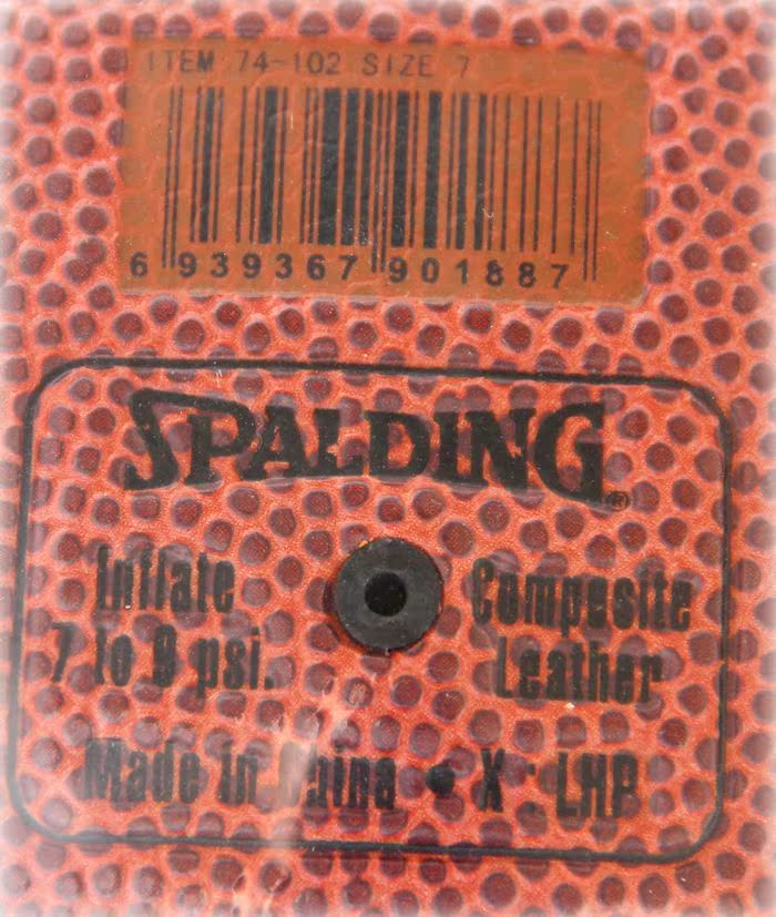 Баскетбольный мяч Spalding WM/sp74/100 NBA 74-100 Зальный и уличный мяч Spalding / Spalding Баскетбольный мяч Spalding WM/sp74/100 NBA 74-100 Зальный и уличный мяч Spalding / Spalding На 7-й Баскетбол (стандартный шар)