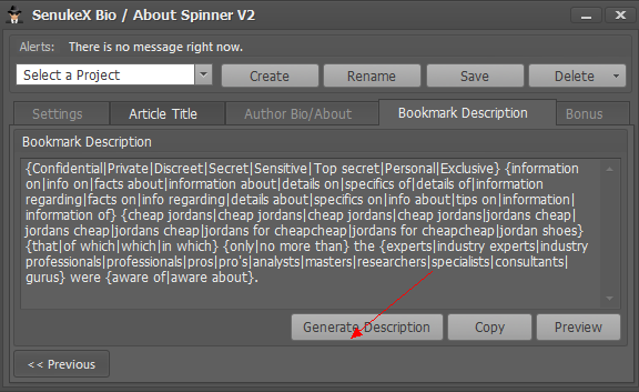 省力!Senuke x 项目配置助手-SenukeX Bio \/ A