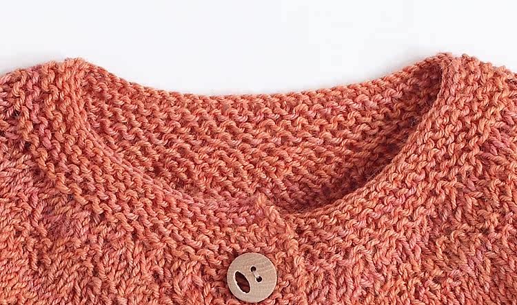 乐桃 <em>宝宝毛衣</em>外套 纯棉 女 <em>婴儿毛衣</em> <em>开衫</em> <em>新生</em>