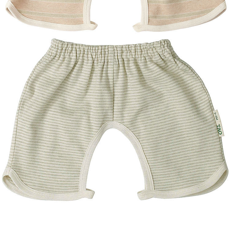 Open crotch shorts organic cotton infant baby boom peach pants casual pants boys trousers children's clothing cotton summer