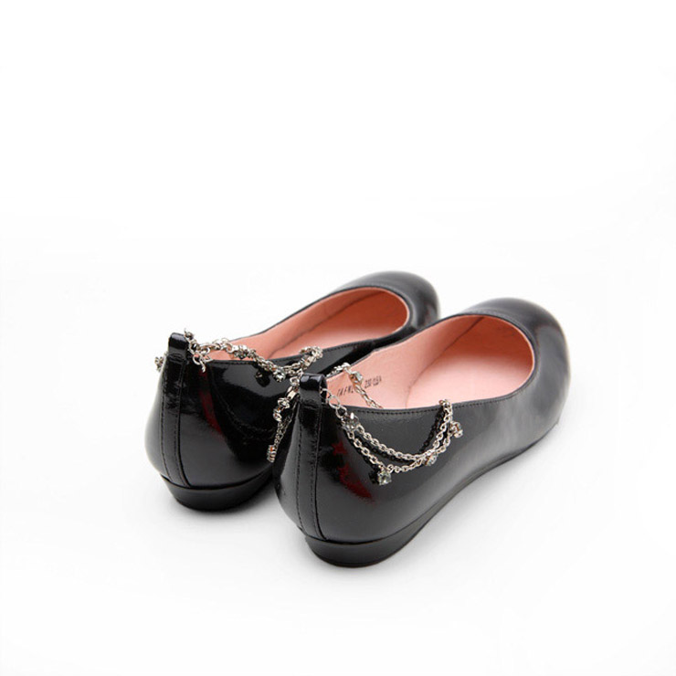 淘宝网Tata\/他她 漆牛皮FNL43D 正品 舒适百搭