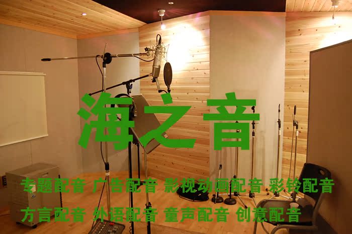 片子配音制作男女声专题真人广告叫卖录音促视频面视频图片