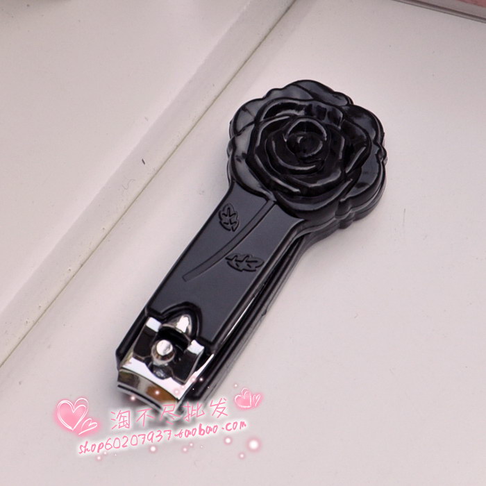 【 A112 】 Anna * Soviet style Rose Nail clippers   Manicure tools   Nail knife   Nail file