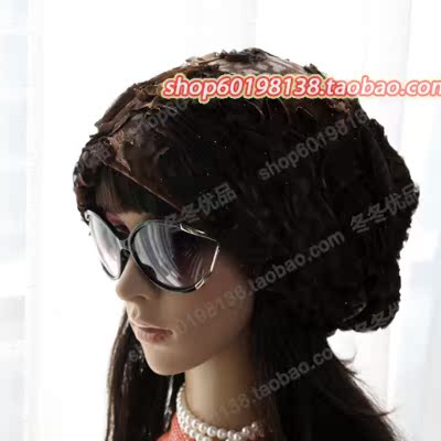 Головной убор 帽子 女 秋冬 韩版 时装帽 堆堆帽 时尚帽子 头巾帽 潮 外贸 原单 Головной убор 帽子 女 秋冬 韩版 时装帽 堆堆帽 时尚帽子 头巾帽 潮 外贸 原单