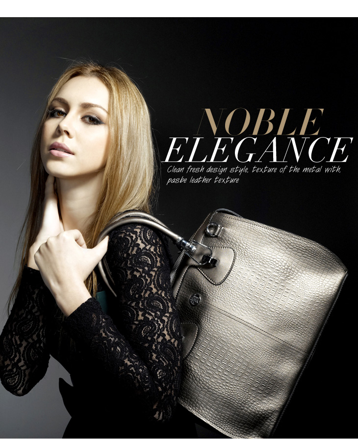 OBA法国名牌2011新款商务百搭金属真牛皮\/手