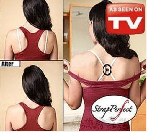 不再尴尬夏天必备 <em>文胸</em>/内衣 防走光<em>调松紧</em> 防滑