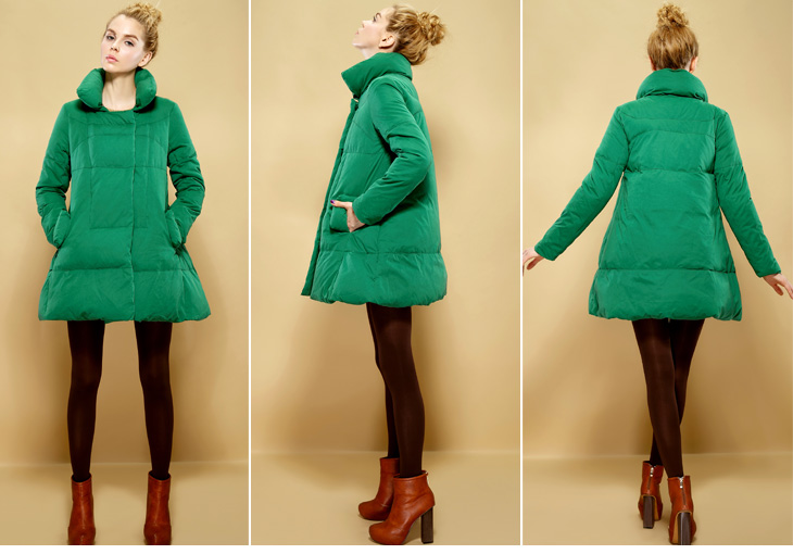 Женский пуховик Elf sack 1232004 Женский пуховик Elf sack 1232004